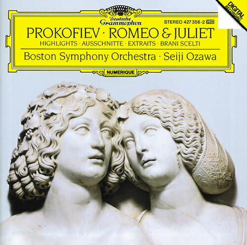 Boston Symphony Orchestra - Prokofiev: Romeo And Juliet, Op.64 / Act 1 - 10. The Young Juliet