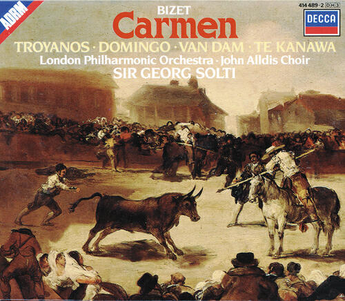 Sir Thomas Allen - Bizet: Carmen / Act 1 - 