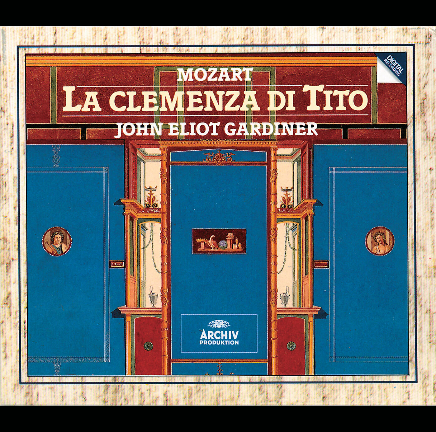 Julia Varady - Mozart: La clemenza di Tito, K.621 / Act 1 - 