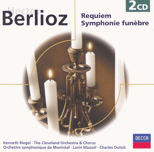 Постер альбома Berlioz: Requiem; Grande symphonie triomphale et funèbre, etc.