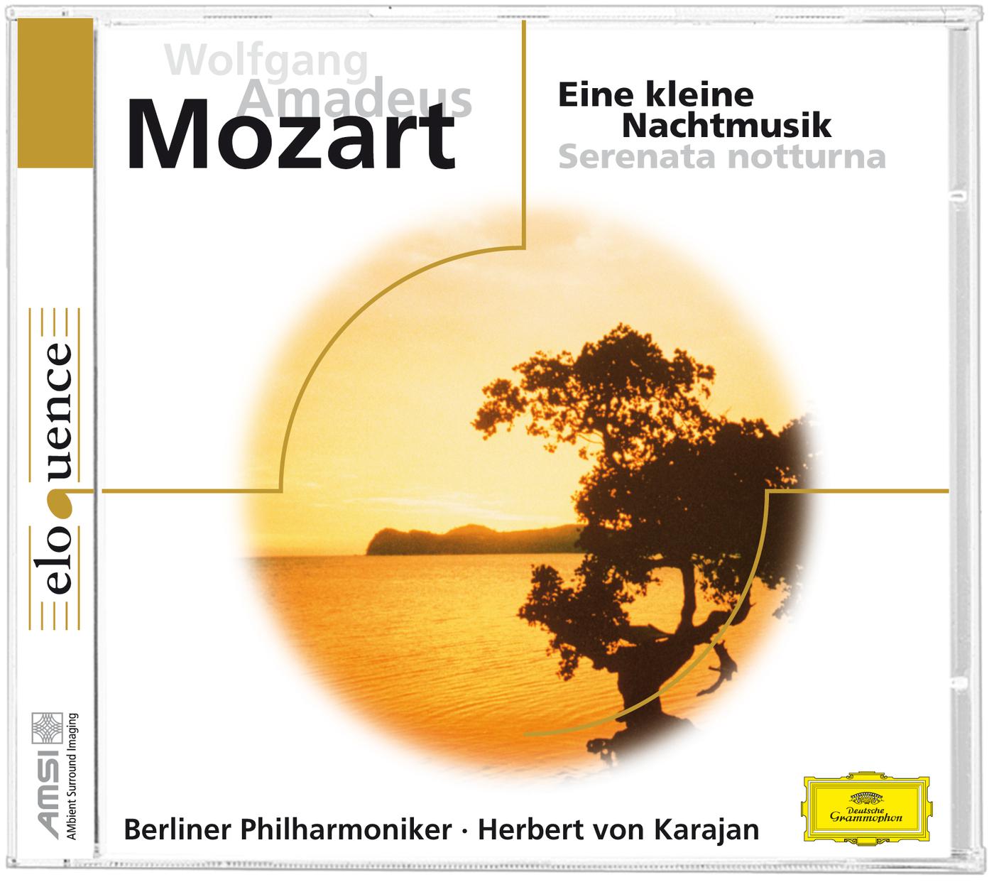 Постер альбома Mozart: Eine kleine Nachtmusik - Serenaden