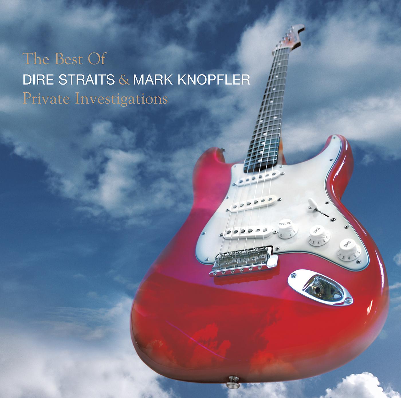 Постер альбома The Best Of Dire Straits & Mark Knopfler - Private Investigations