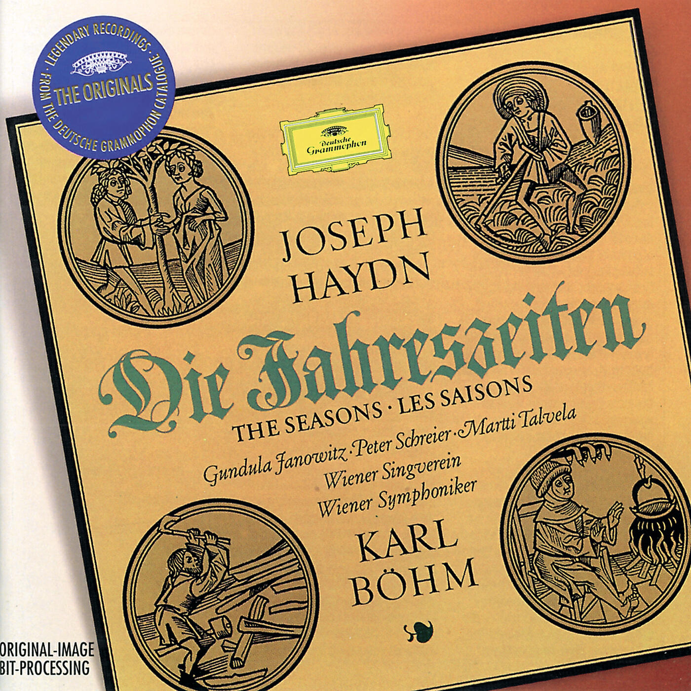 Martti Talvela - Haydn: Die Jahreszeiten - Hob. XXI:3 / Der Sommer - No.16 Rez.: 