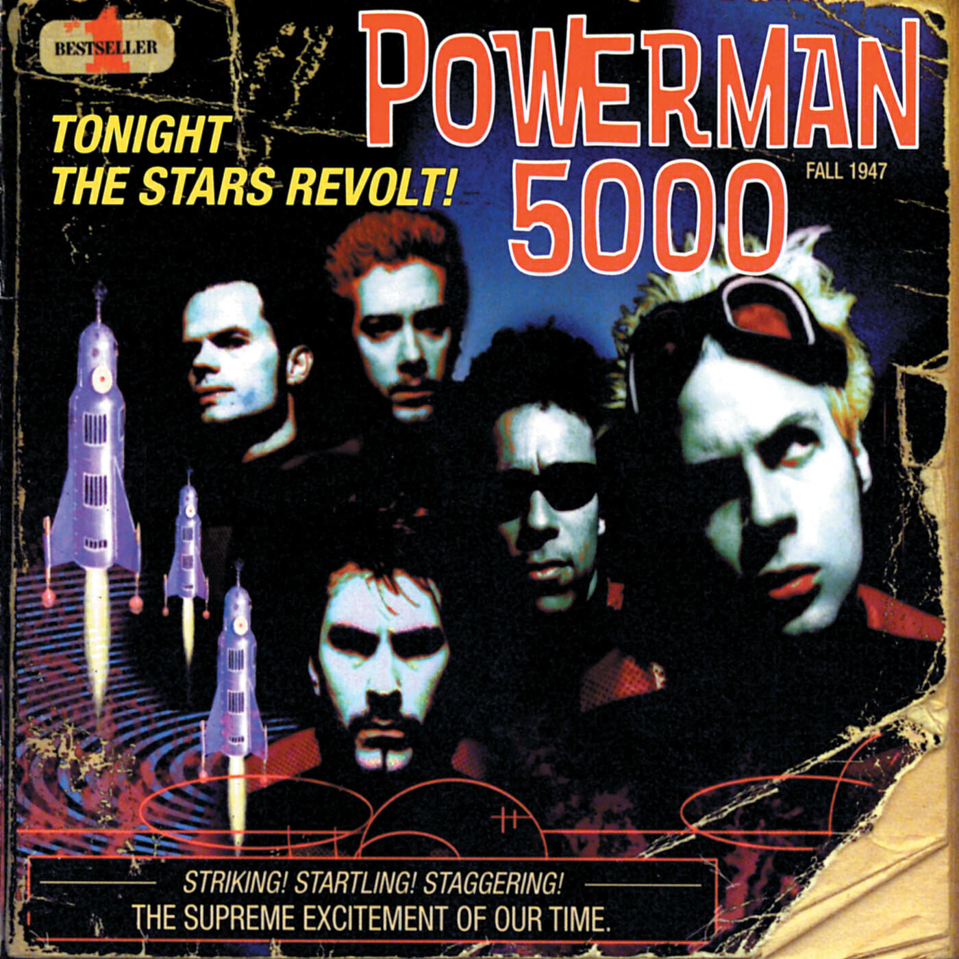 Powerman 5000 - Tonight The Stars Revolt!