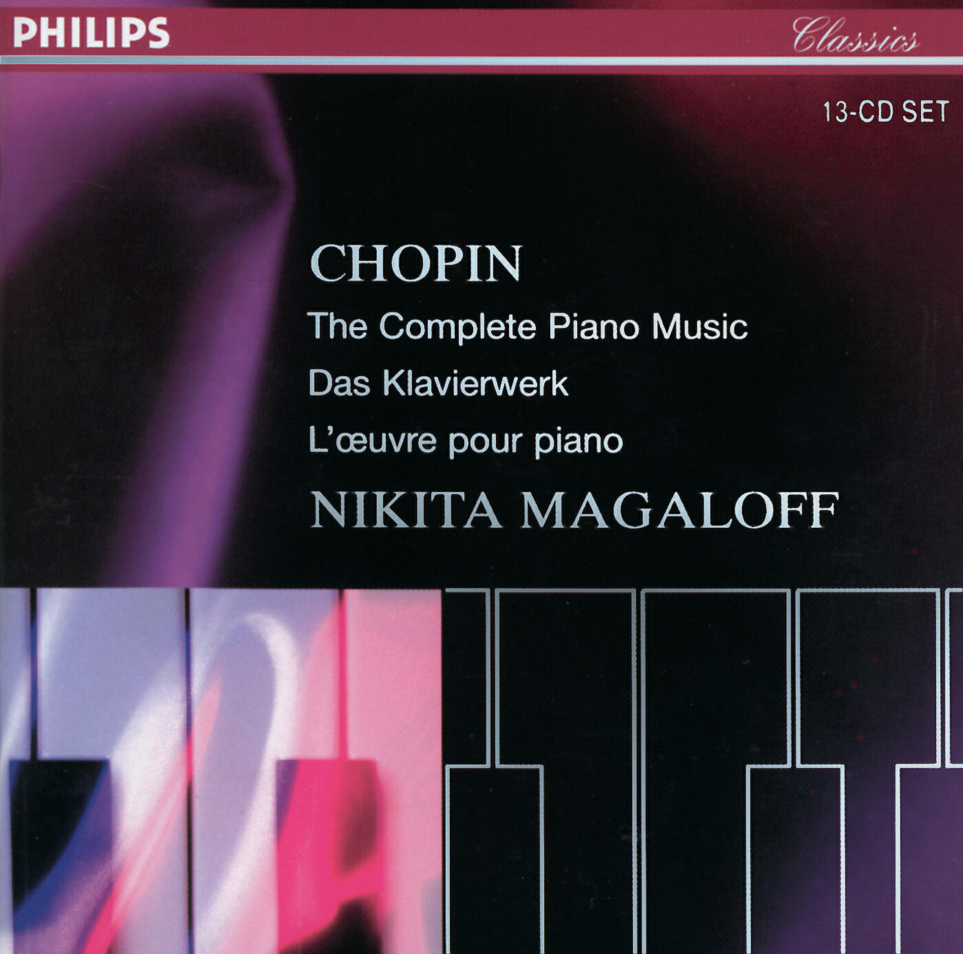 Nikita Magaloff - Chopin: Mazurka in B flat (1832)