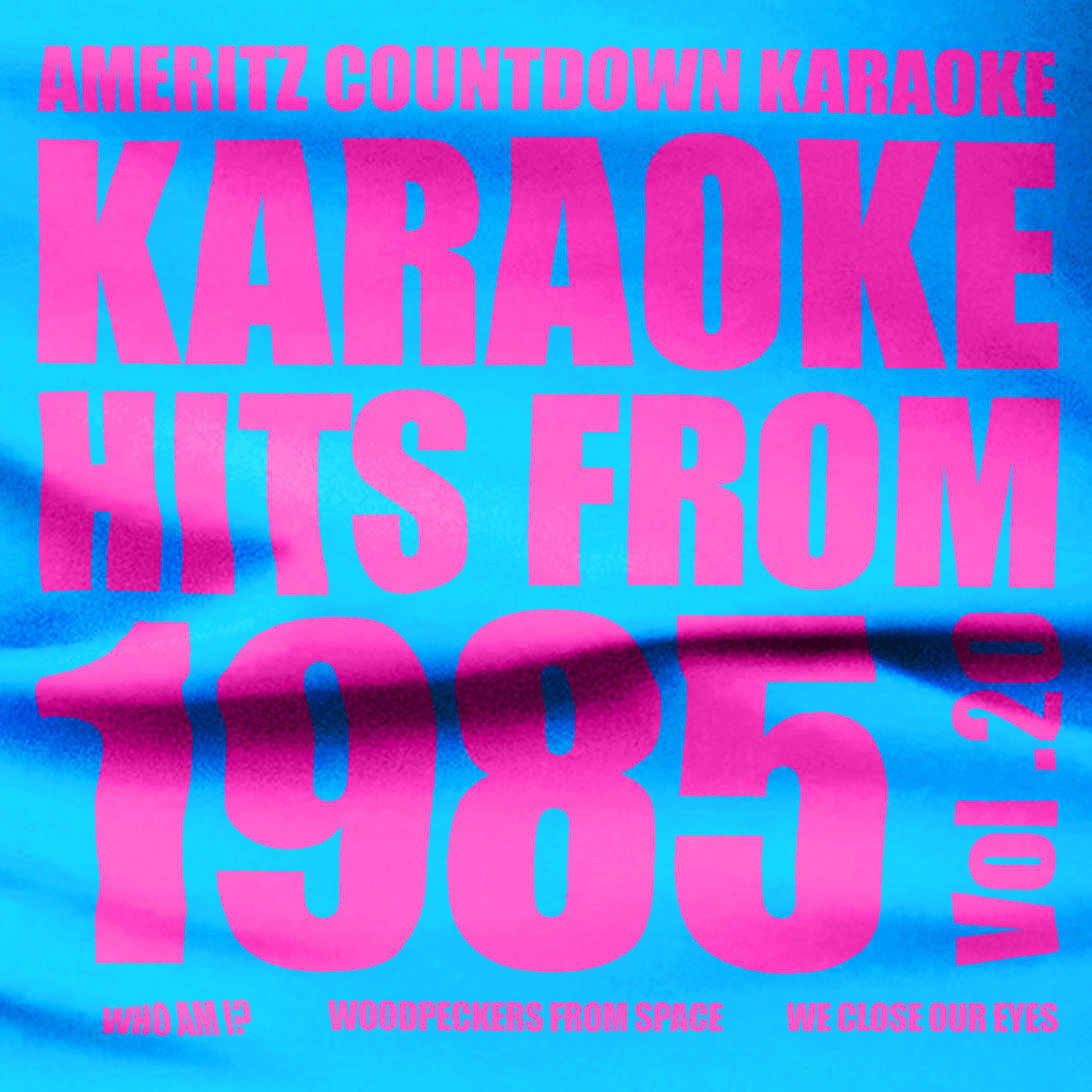 Постер альбома Karaoke Hits from 1985, Vol. 20
