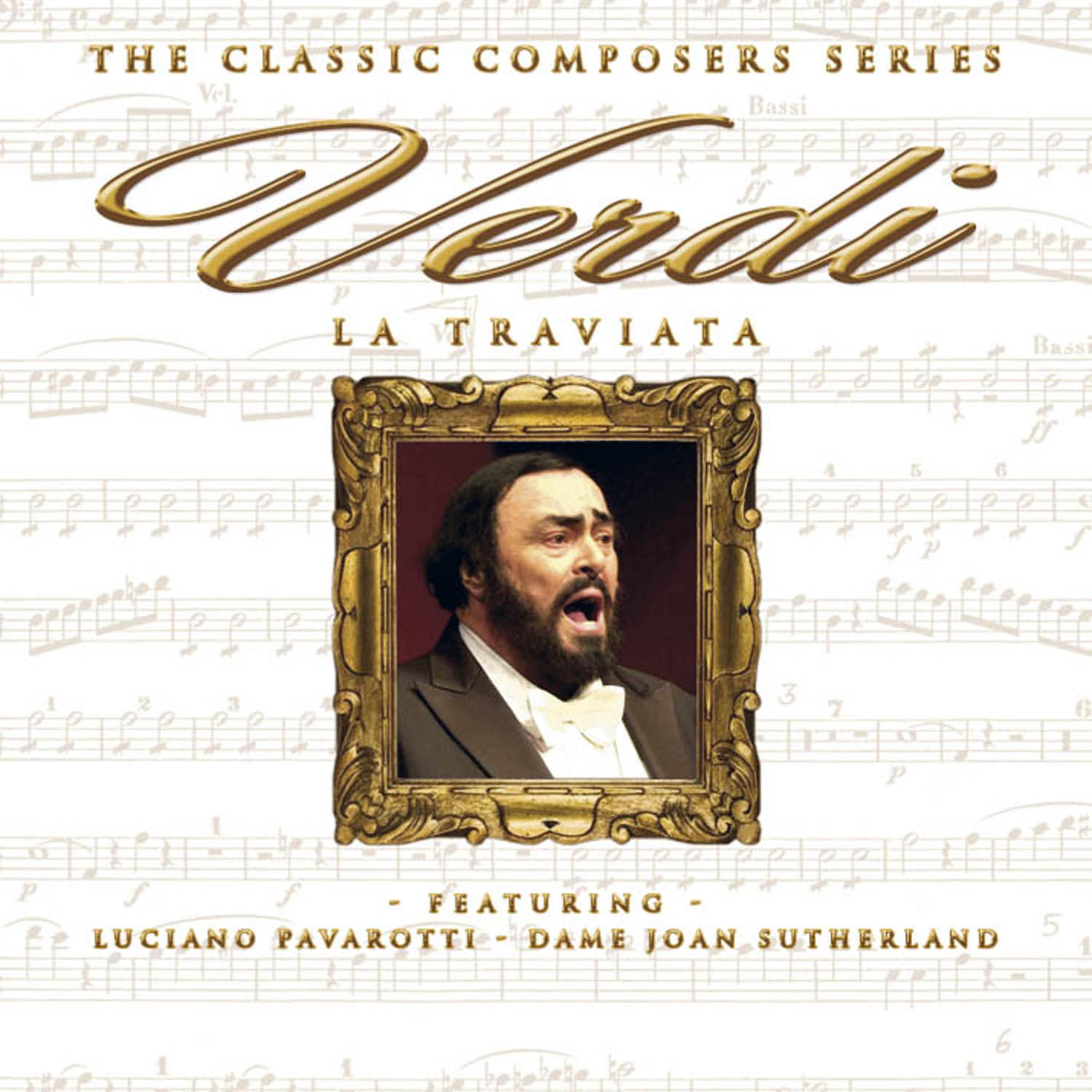 Постер альбома The Classical Composers Series - Verdi - La Traviata