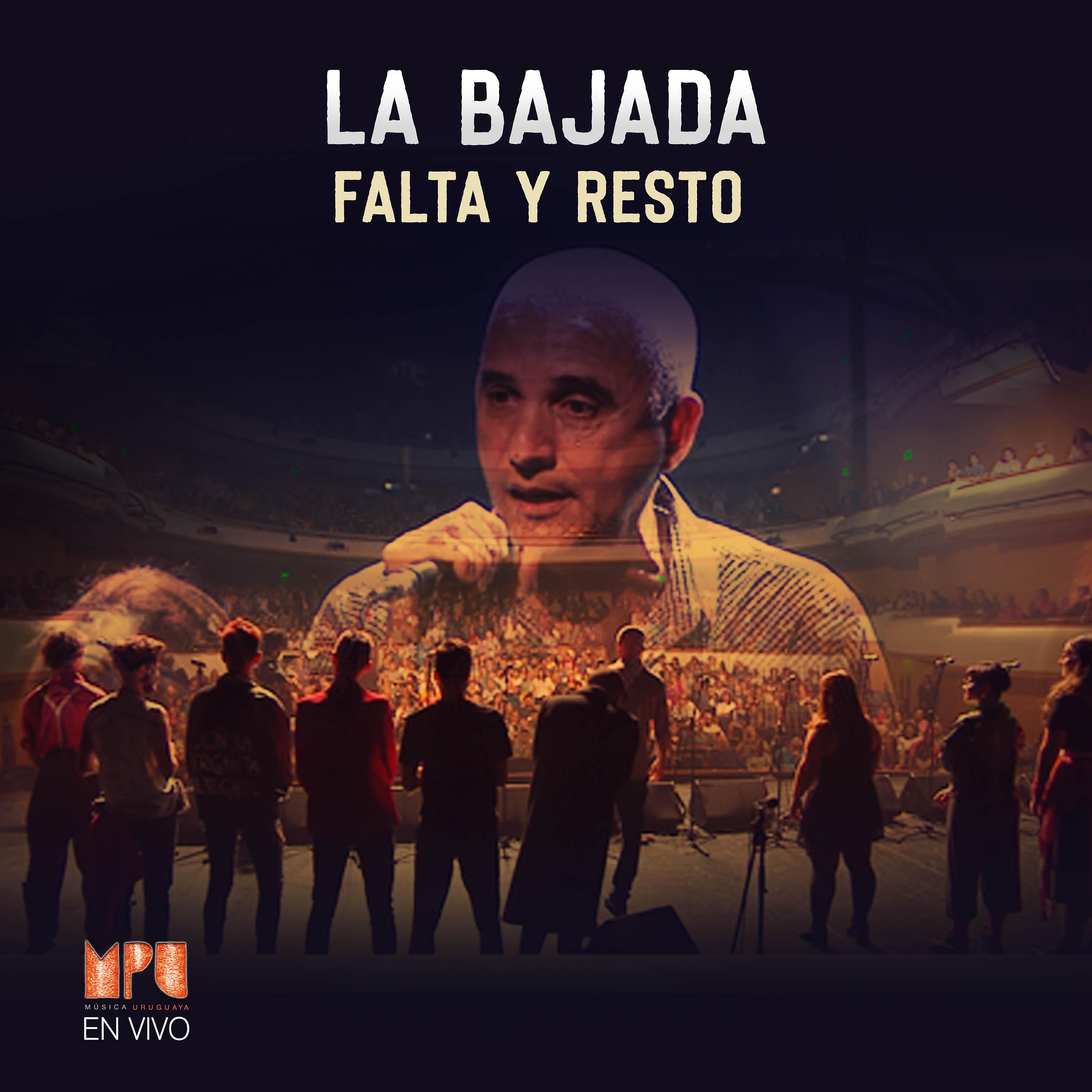 Постер альбома La Bajada (MPU En Vivo)