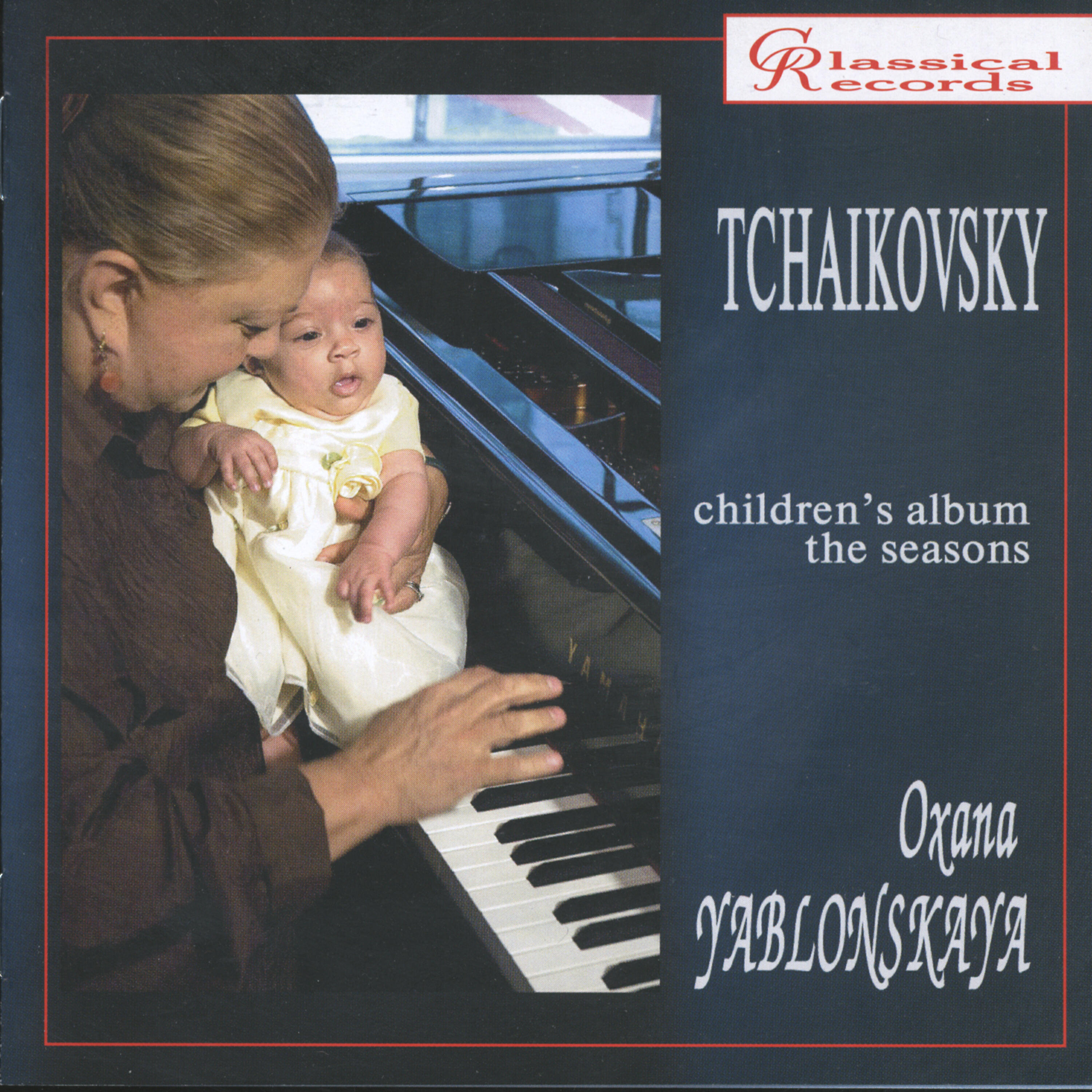 Oxana Yablonskaya - The Seasons - Reaper's Song (July)