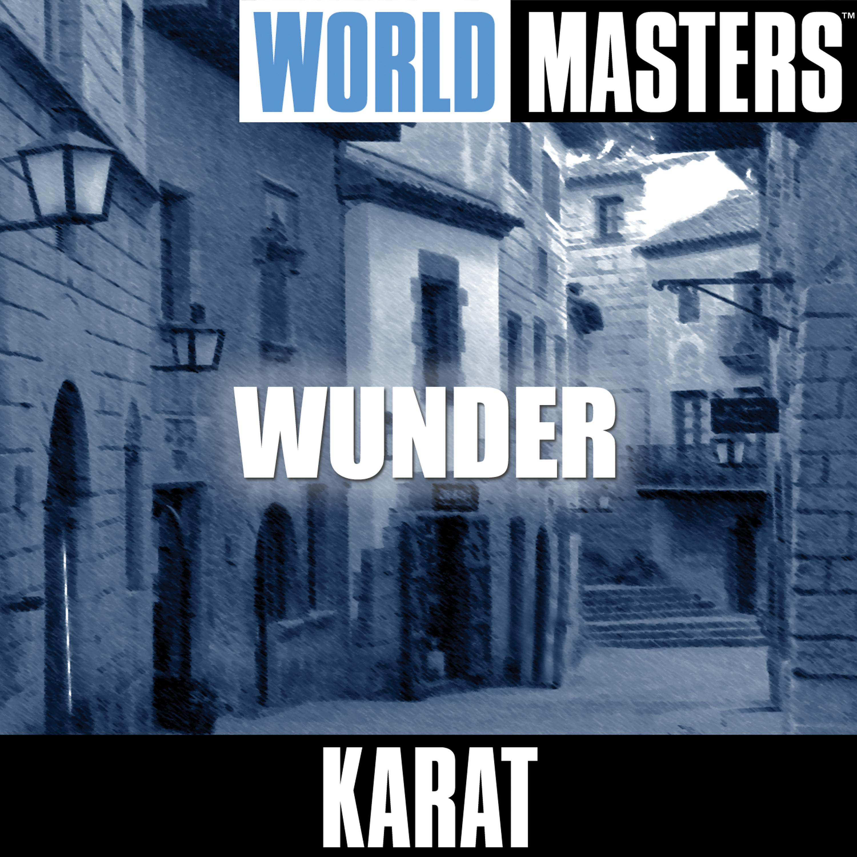 Постер альбома World Masters: Wunder
