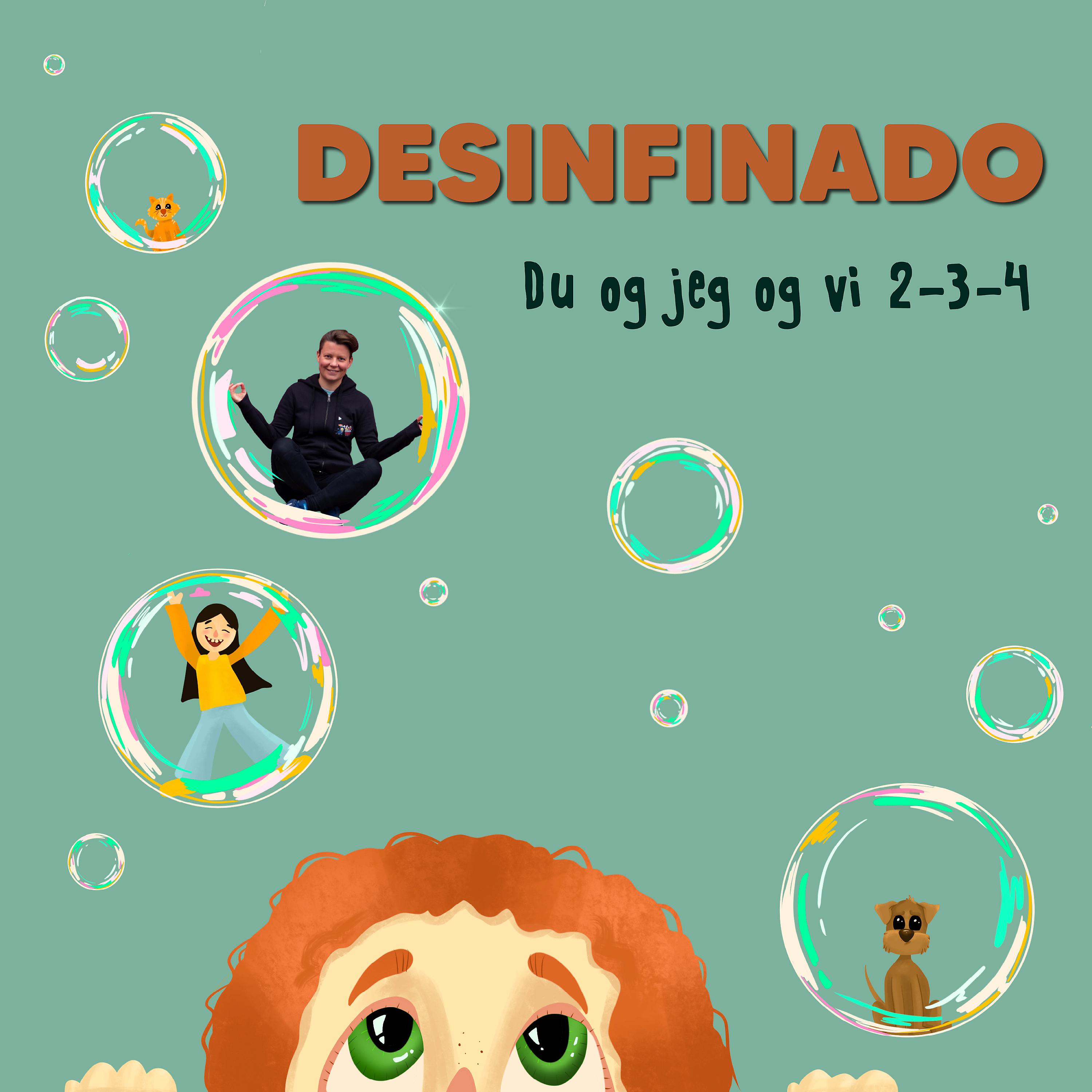 Постер альбома Desinfinado
