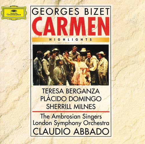 Постер альбома Bizet: Carmen - Highlights