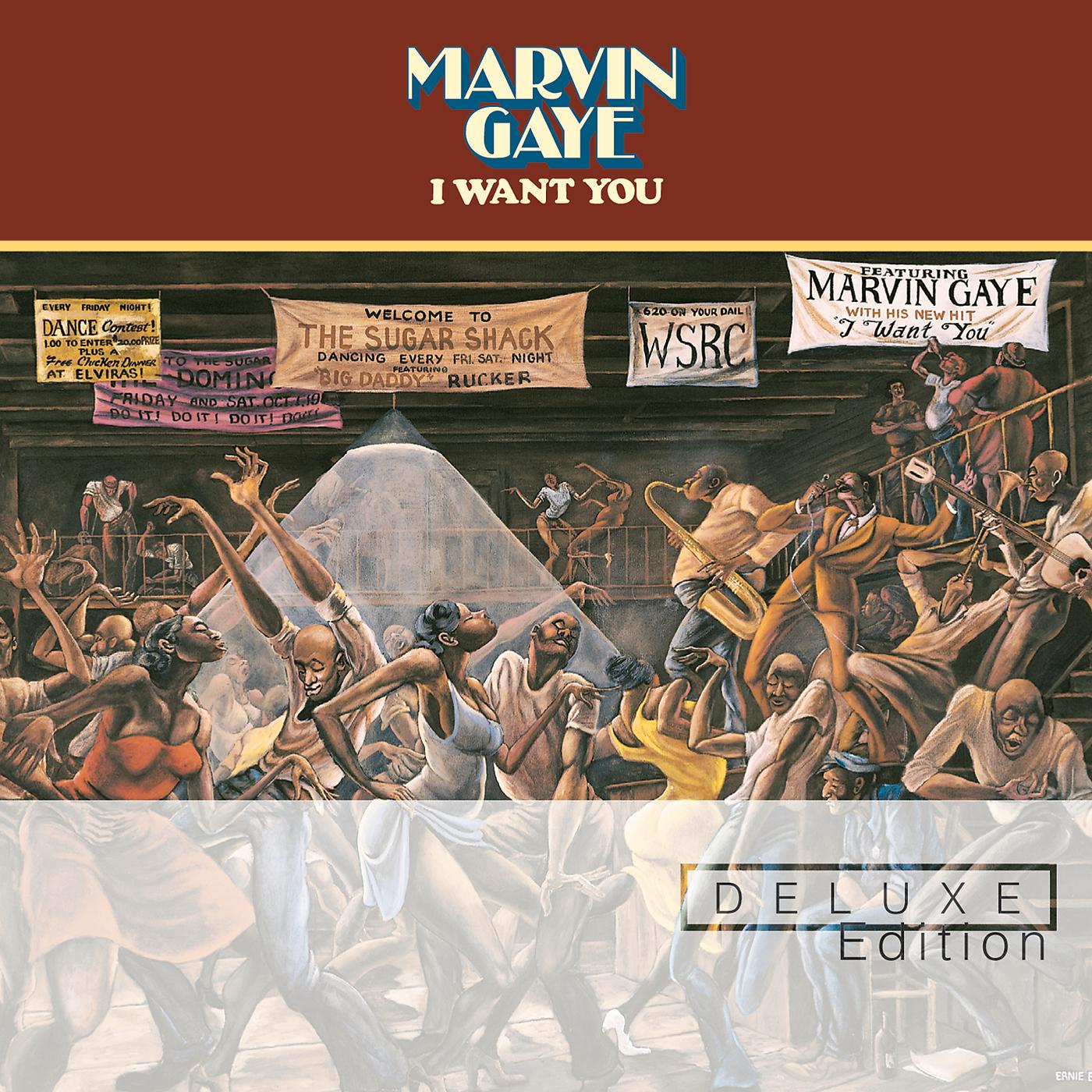 Marvin Gaye - I Want You