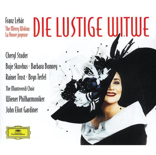 Постер альбома Lehár: Die lustige Witwe