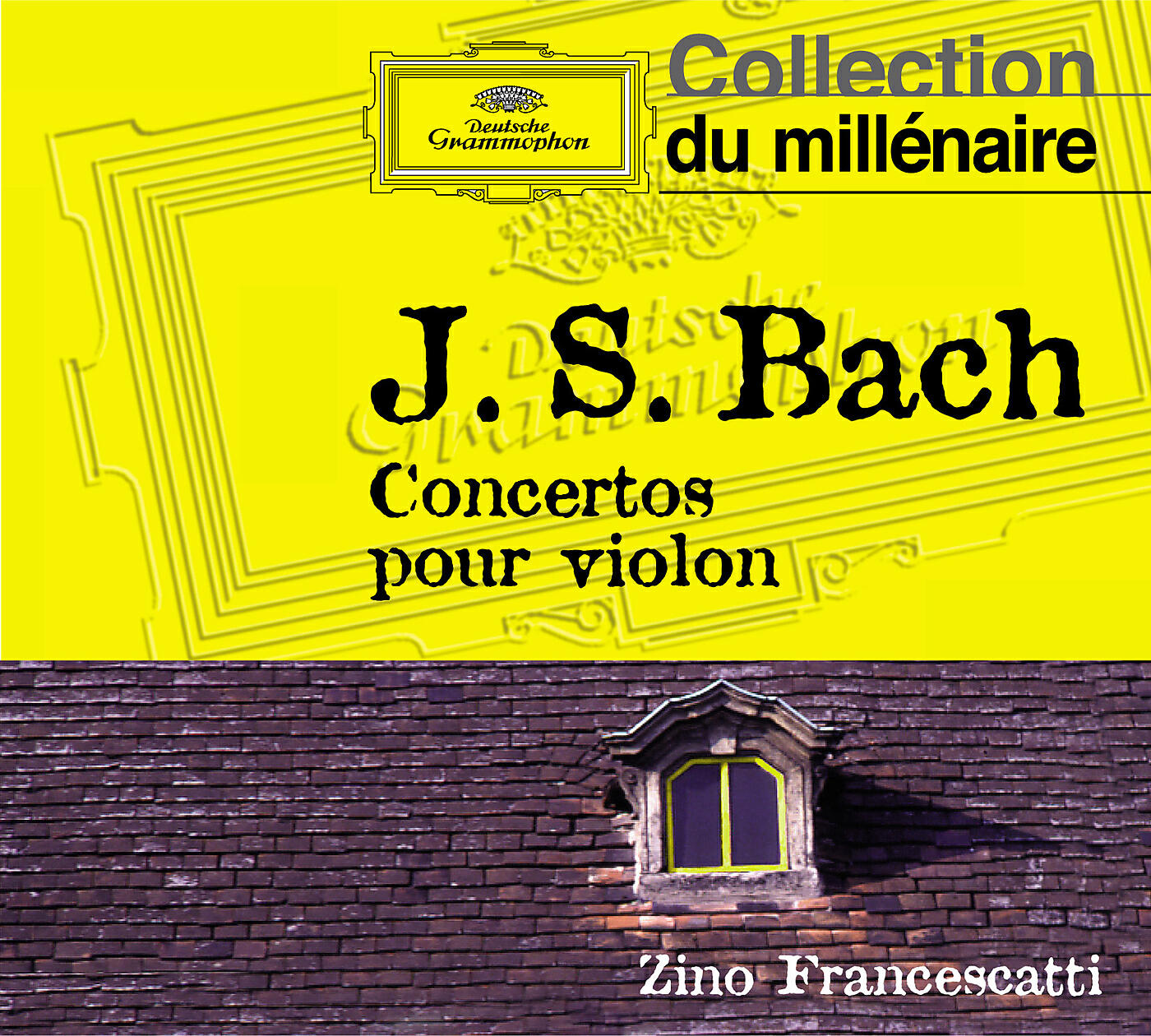 Zino Francescatti - J.S. Bach: Violin Concerto No. 2 in E Major, BWV 1042 - III. Allegro assai