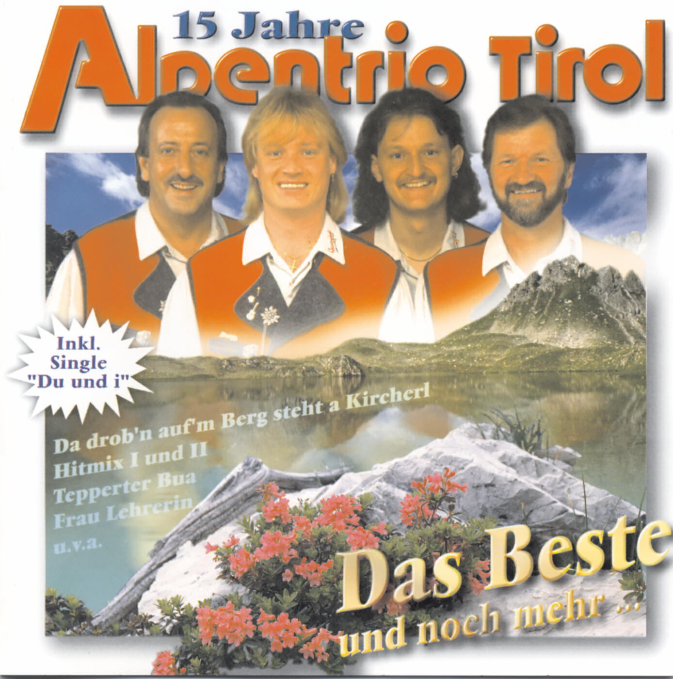 Alpentrio Tirol - Da komm i her - da g'hör i hin