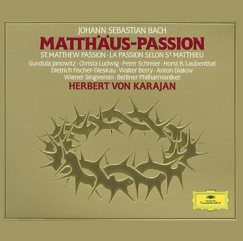 Christa Ludwig - J.S. Bach: St. Matthew Passion, BWV 244 / Part One - No.10: 