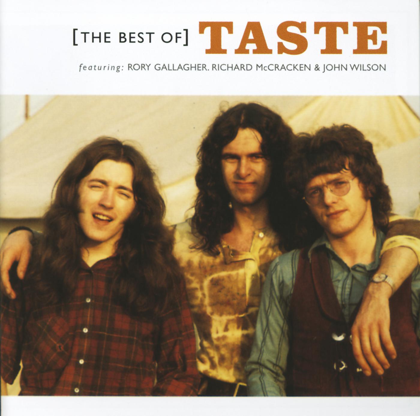 Постер альбома The Best Of Taste