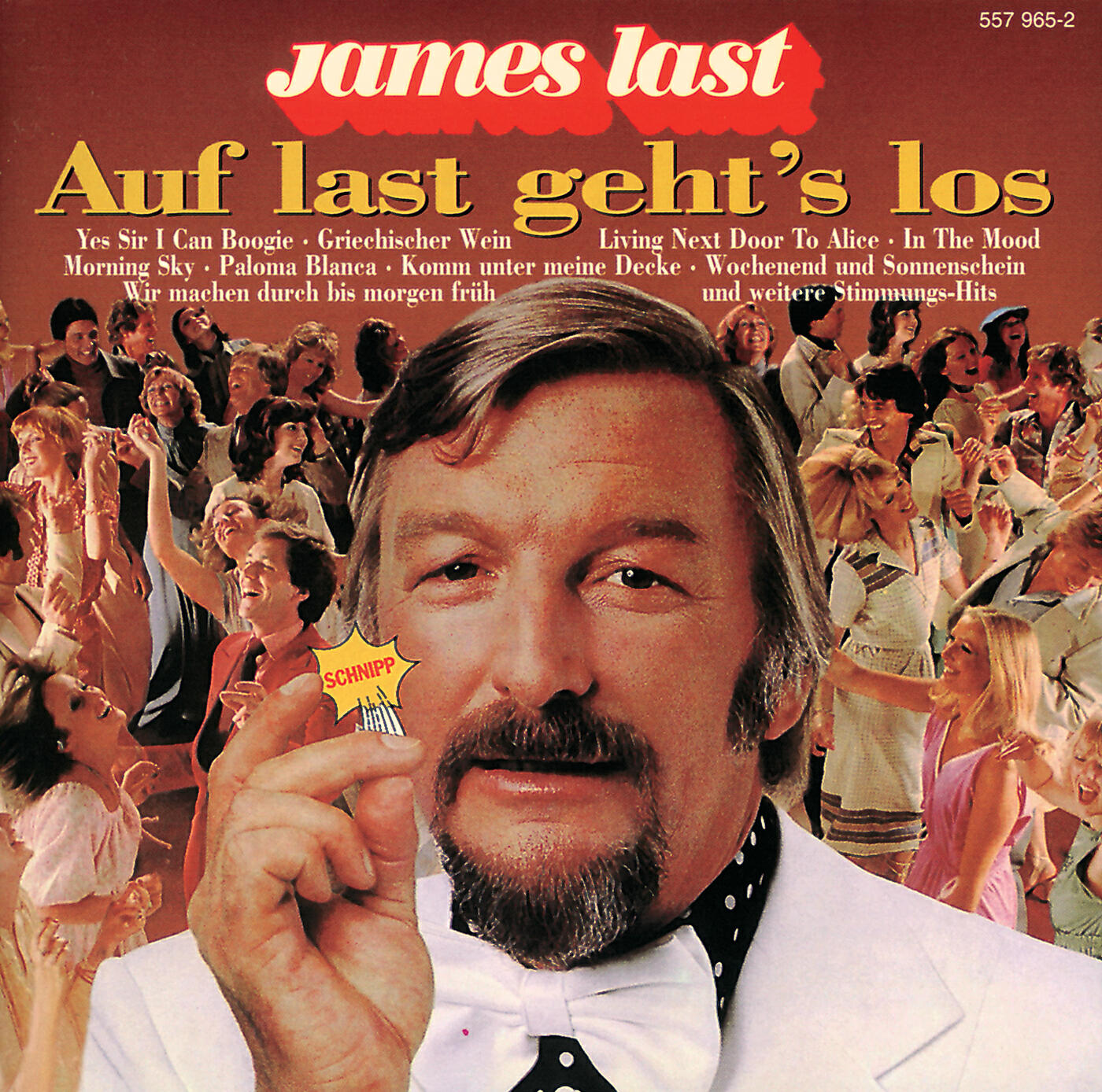 James Last - Tanze Samba mit mir (Liebelei)