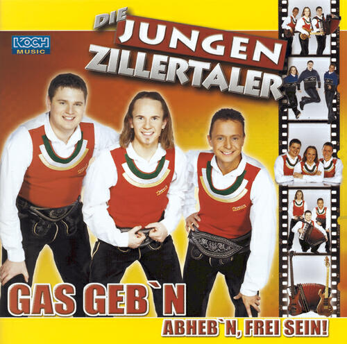 Die jungen Zillertaler - Madl'n