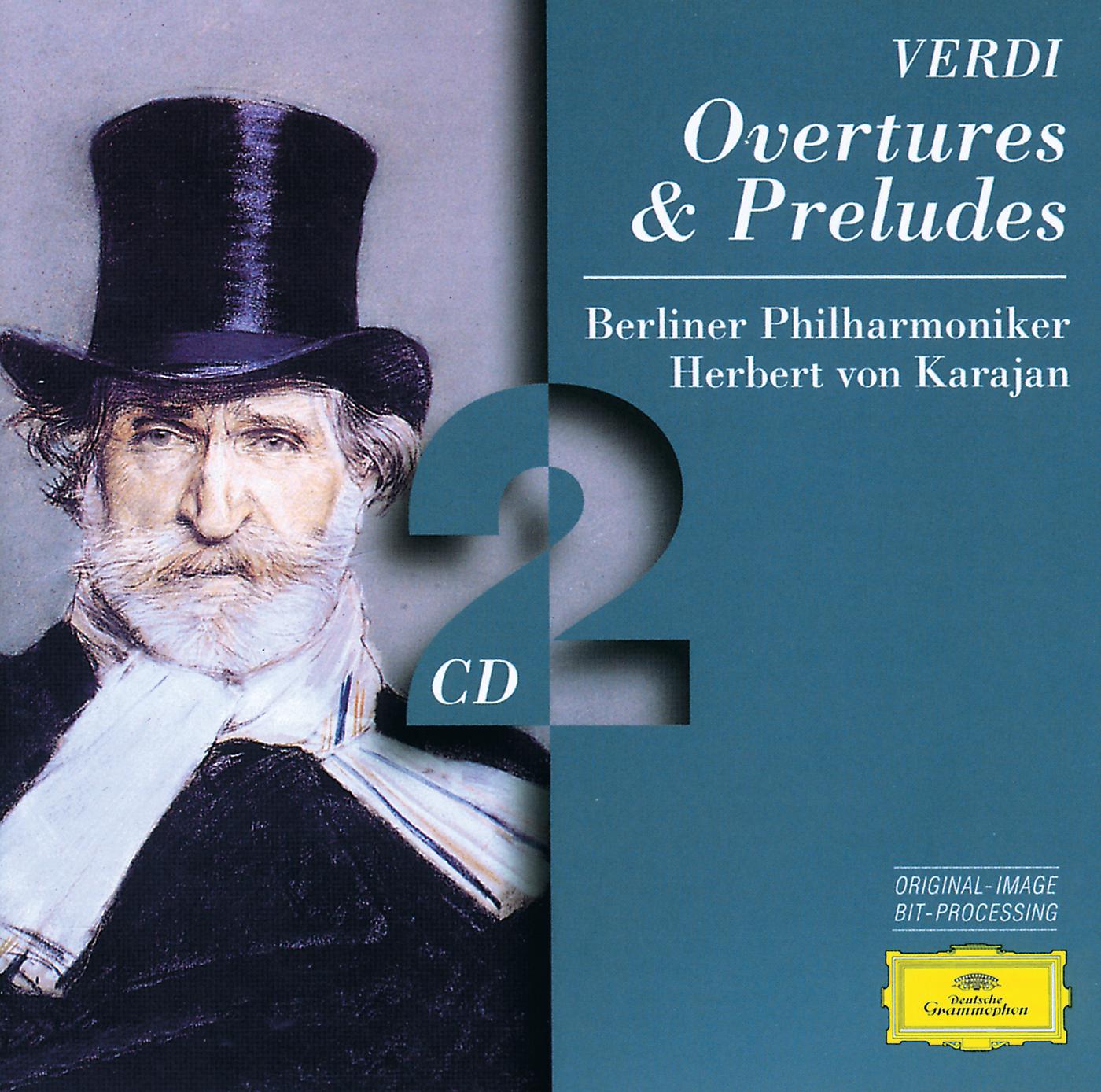 Постер альбома Verdi: Overtures & Preludes