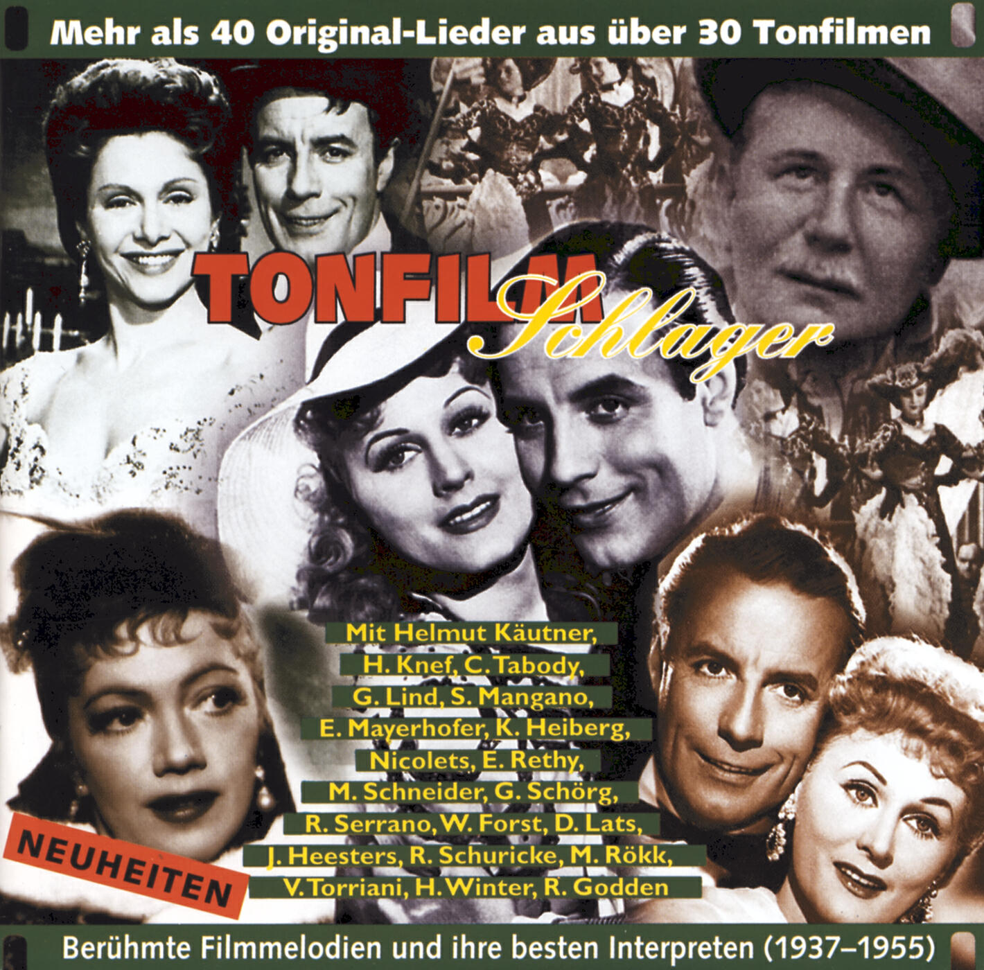 Gitta Lind - Gitta Lind singt Filmlieder