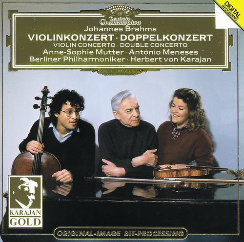 Постер альбома Brahms: Violin Concerto; Double Concerto
