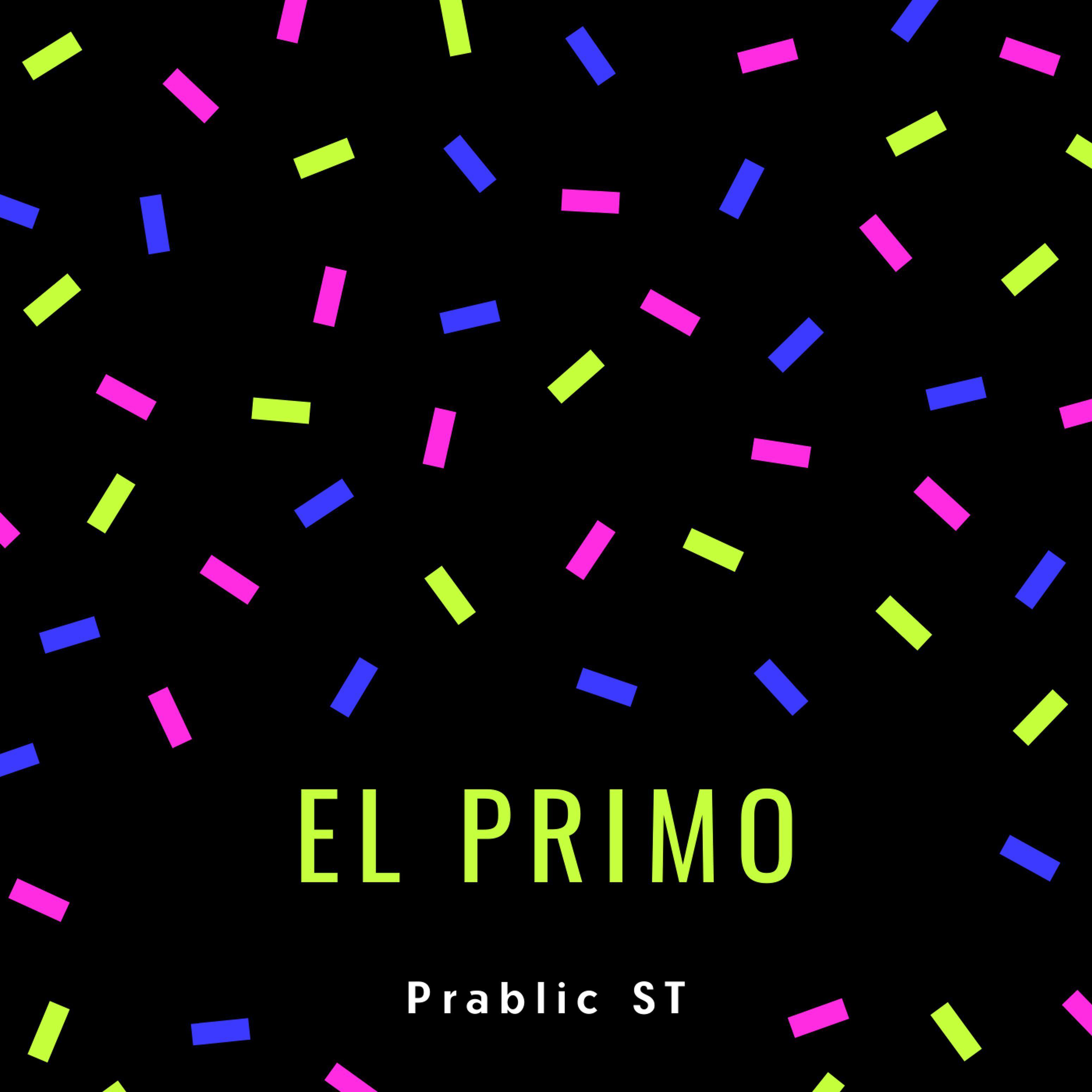 Постер альбома El Primo