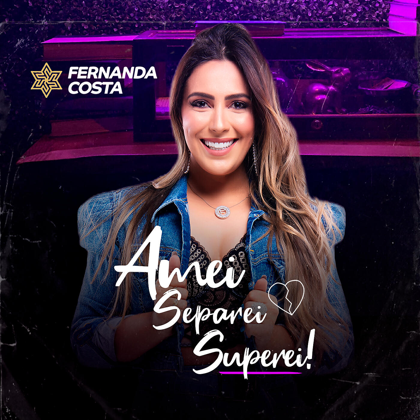 Fernanda Costa - Amei Separei Superei