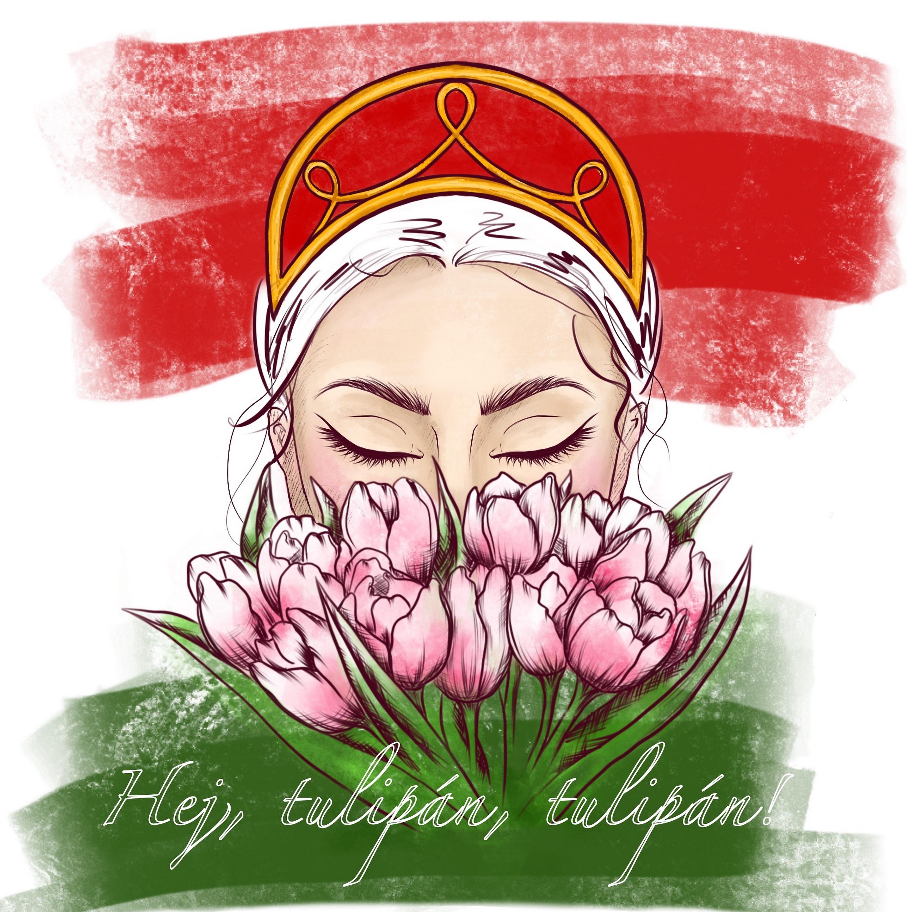 Постер альбома Hej Tulipán, Tulipán