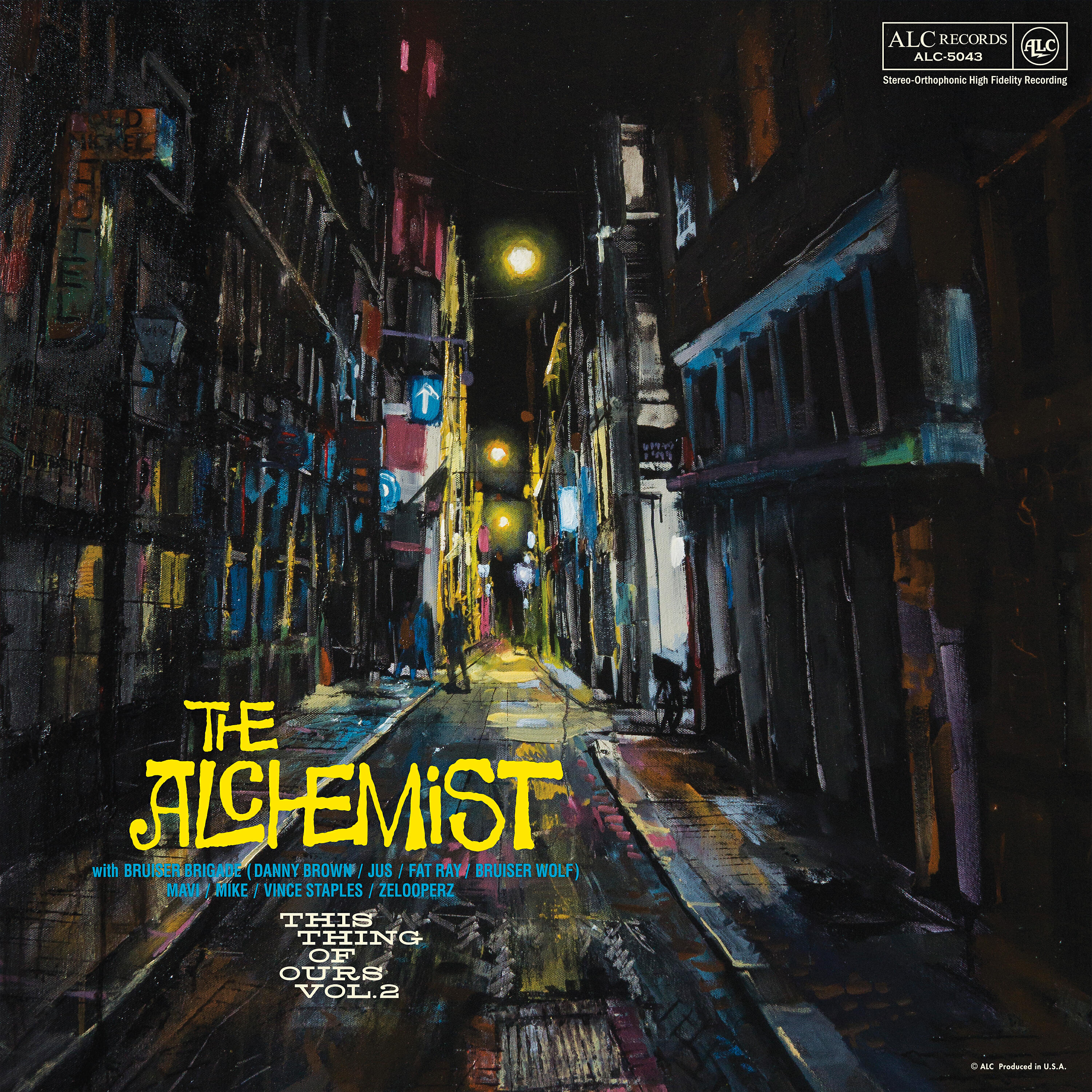 The Alchemist - Wildstyle (feat. Zelooperz)