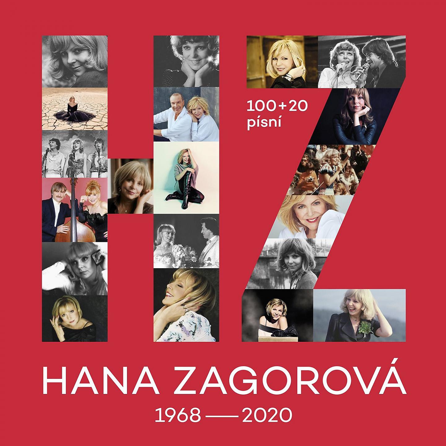 Постер альбома 100+20 písní / 1968-2020