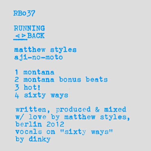 Matthew Styles - Montana