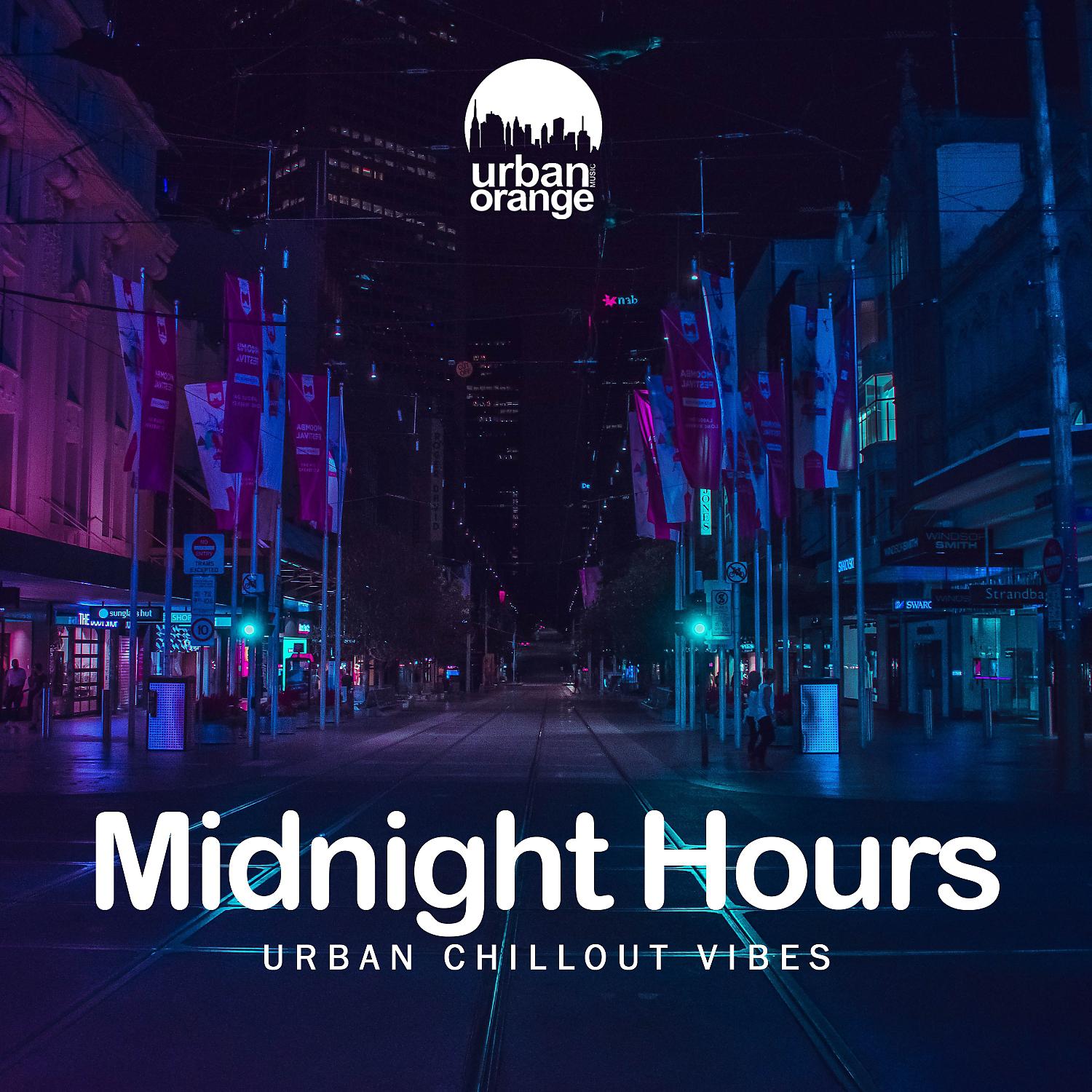Постер альбома Midnight Hours: Urban Chillout Vibes