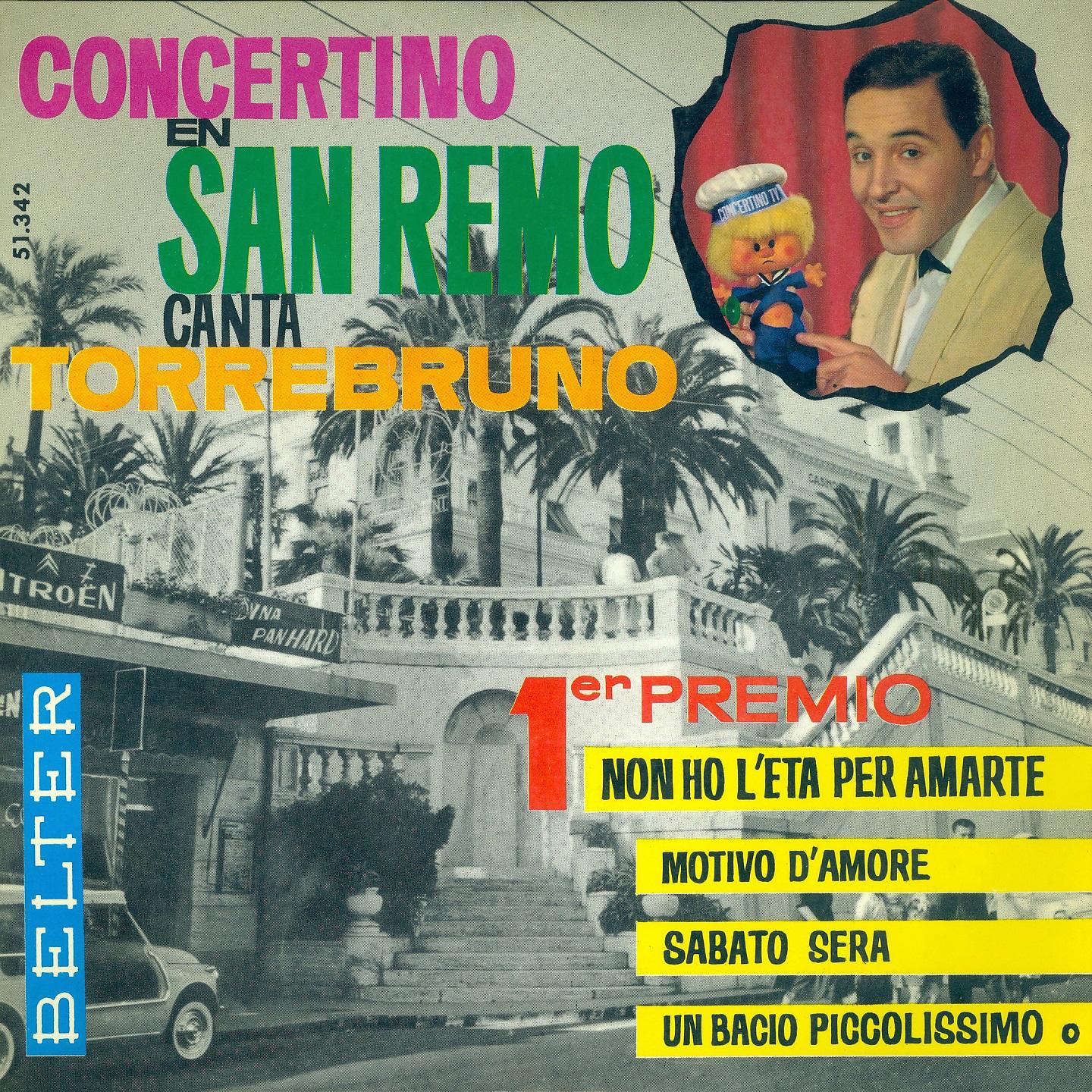 Постер альбома Concertino en San Remo