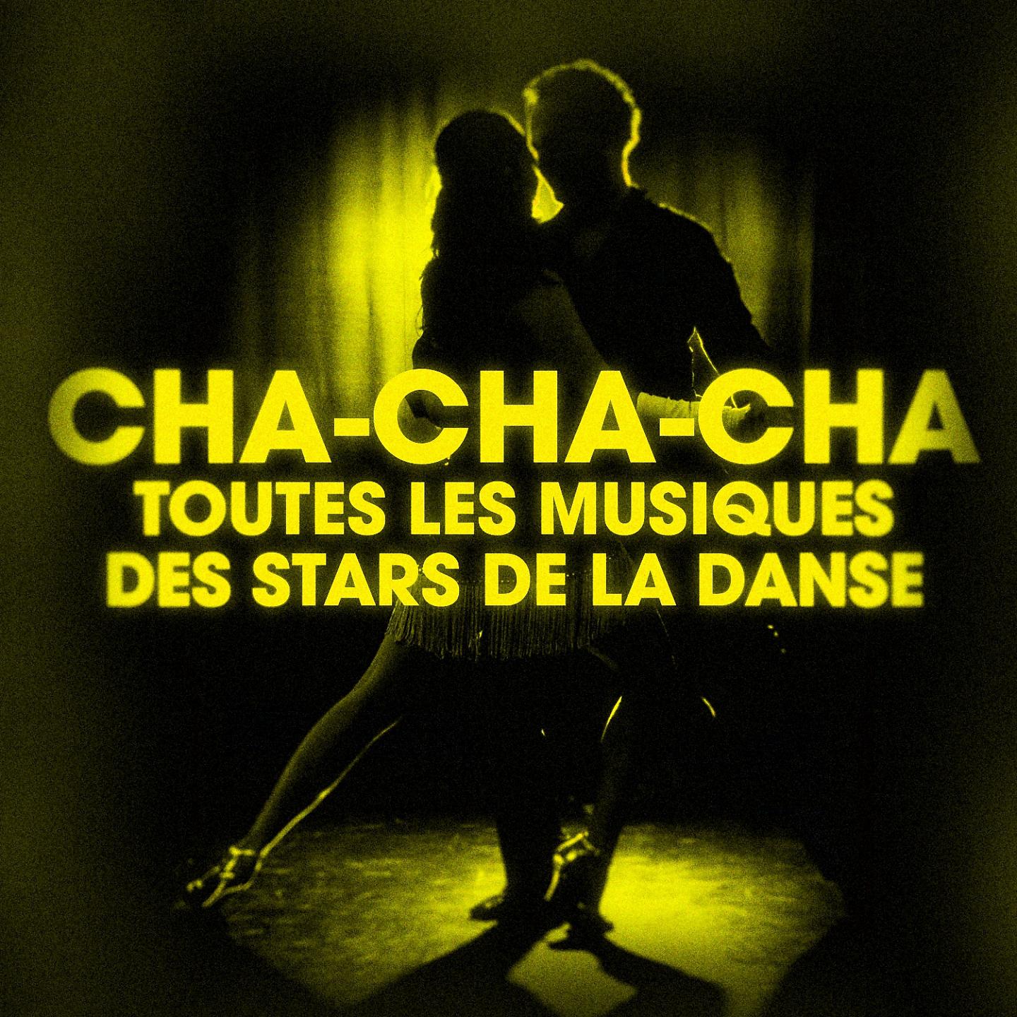 Постер альбома Dansez le cha-cha-cha (Toutes les musiques des stars de la danse)