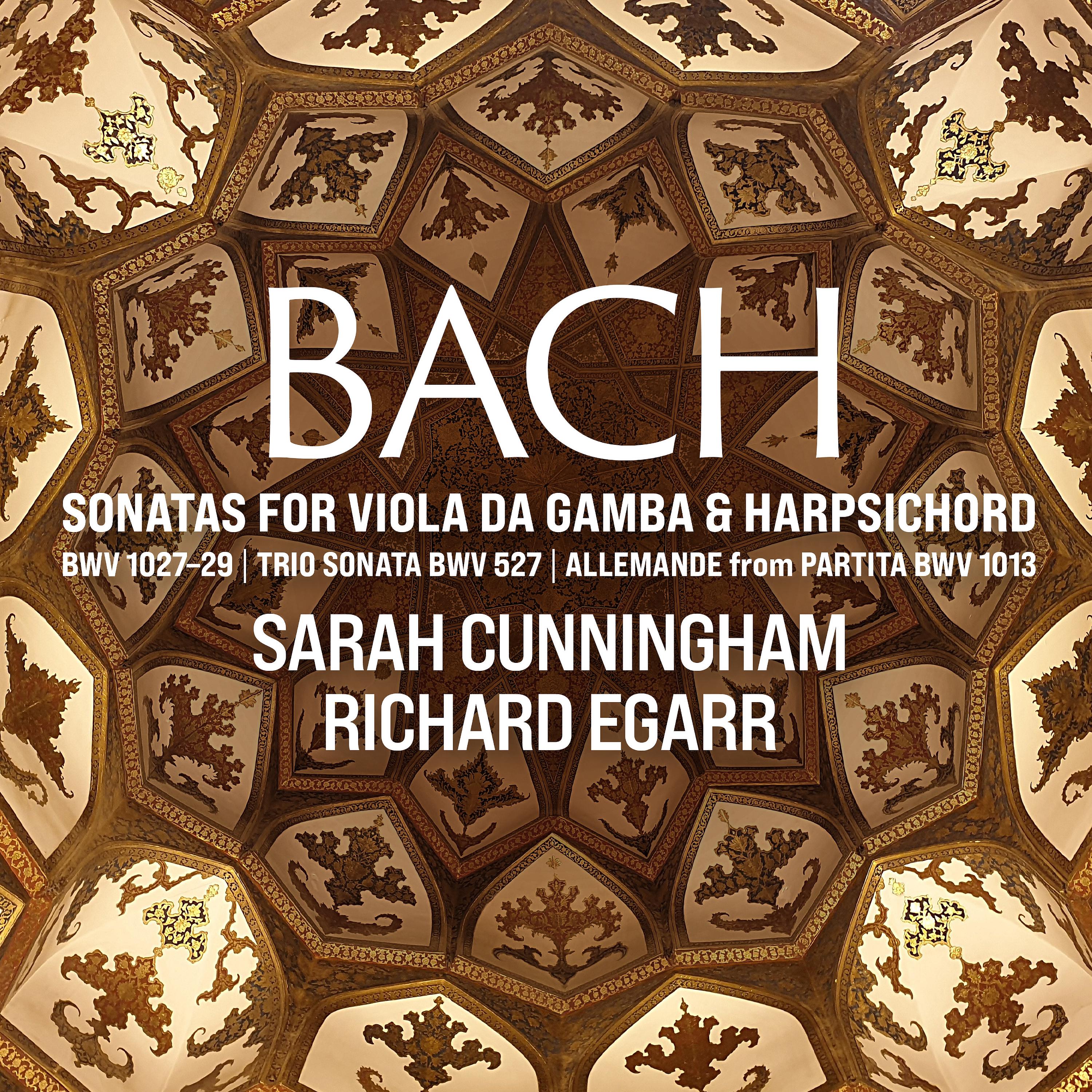 Постер альбома J.S. Bach: Sonatas for Viola da Gamba and Harpsichord
