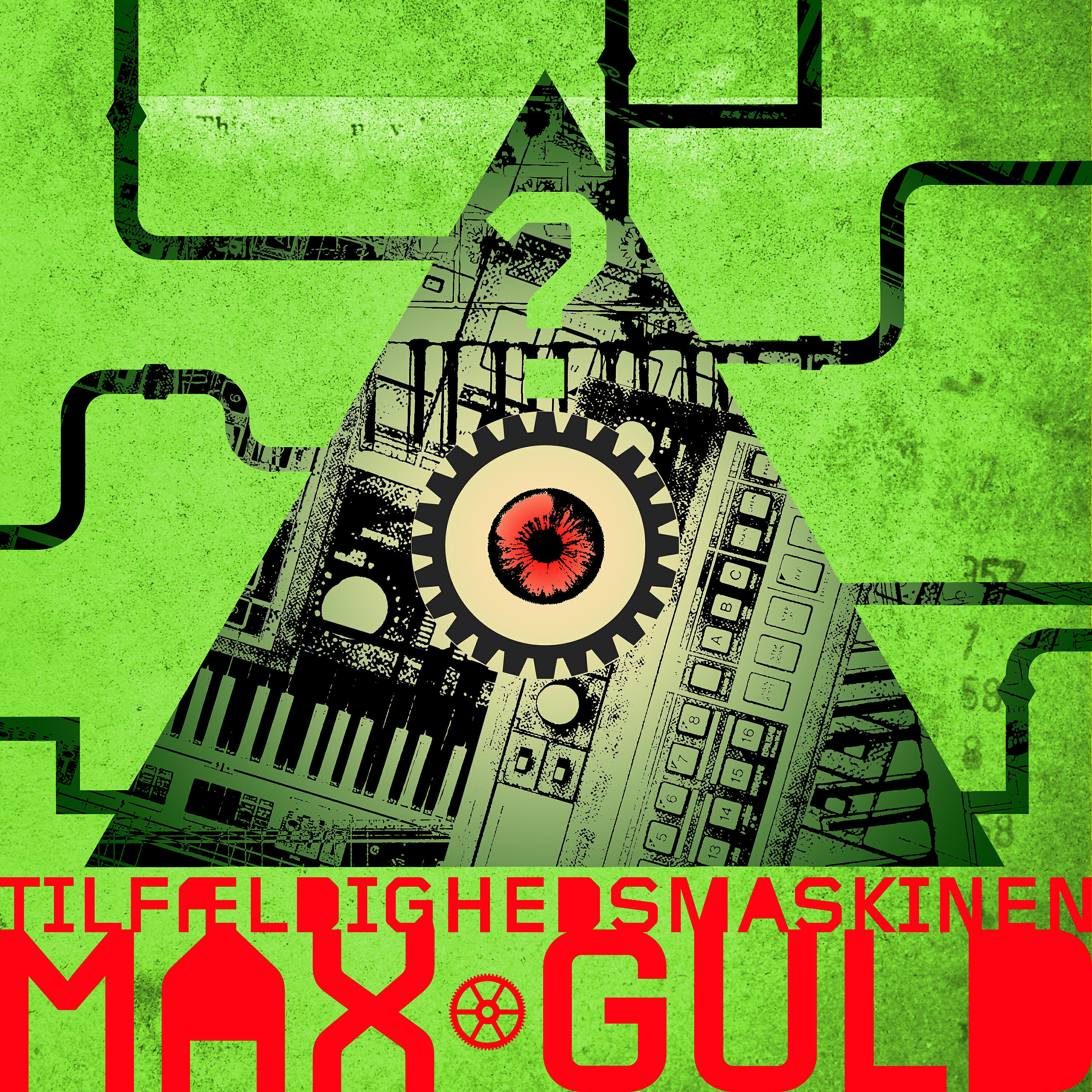 Max Guld - Det Blå Hoved