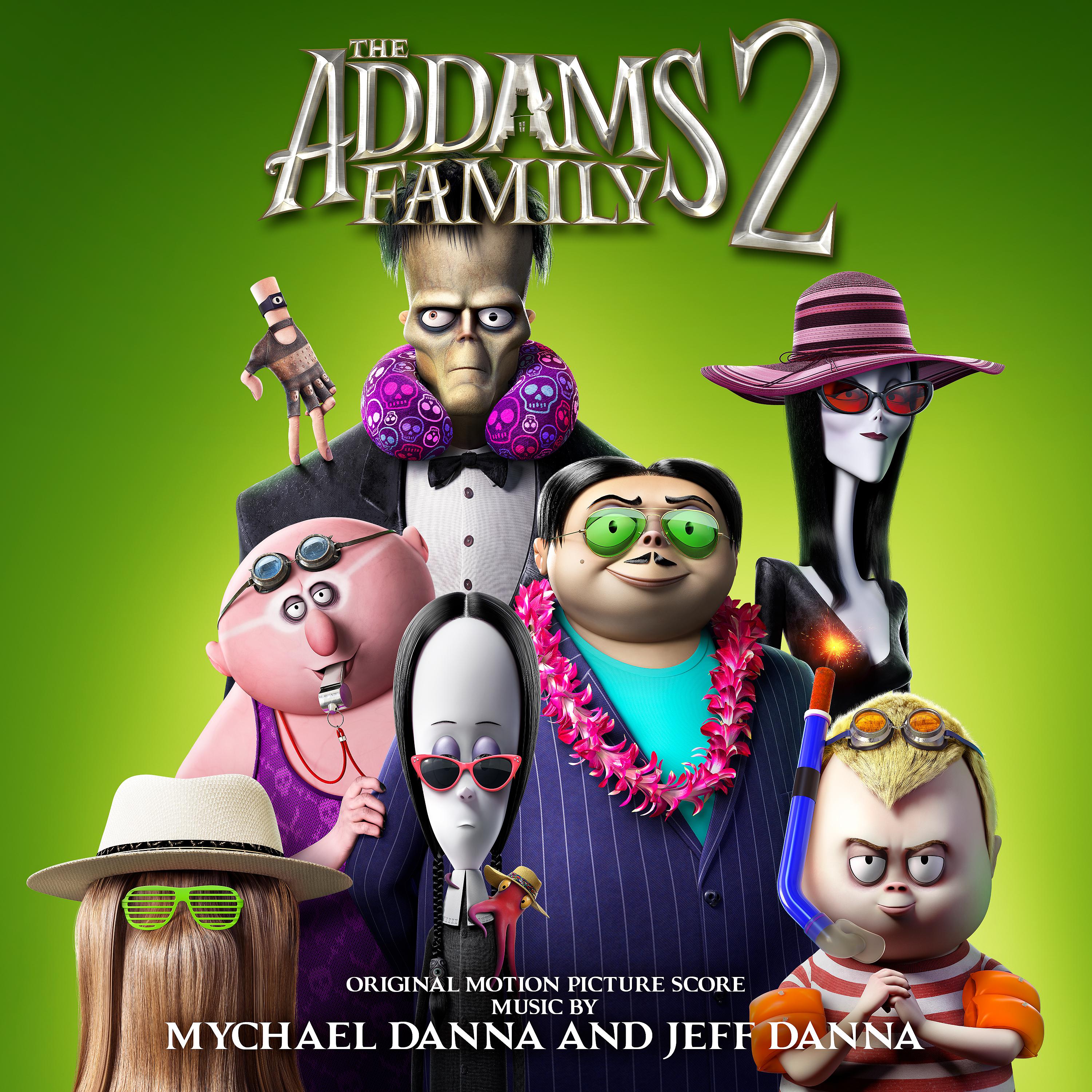 Постер альбома The Addams Family 2 (Original Motion Picture Score)