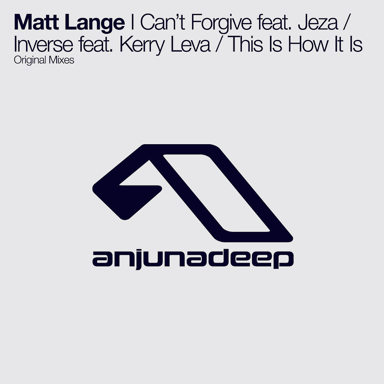 Matt Lange - This Is How It Is (Original Mix)
