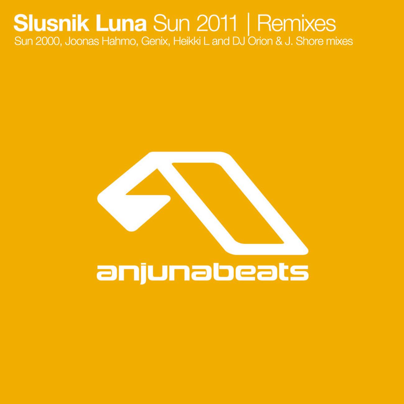 Постер альбома Sun 2011 (The Remixes)