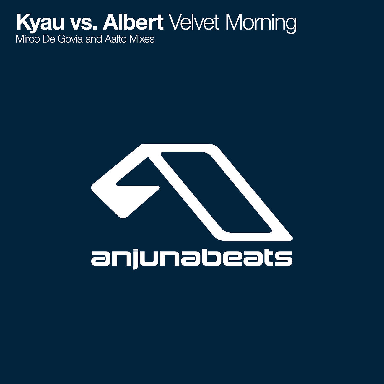 Kyau - Velvet Morning (Mirco de Govia Extended Mix)