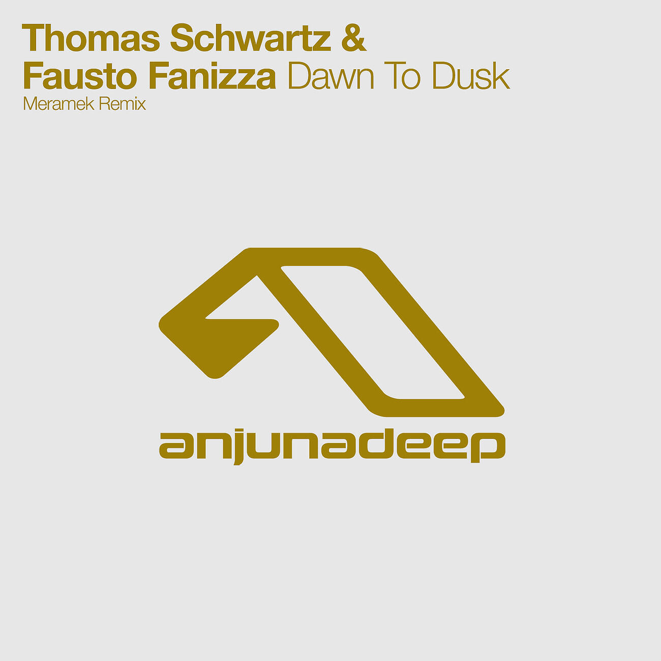 Thomas Schwartz - Dawn To Dusk (Meramek Remix)