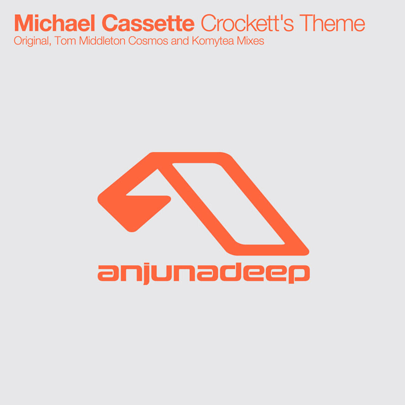 Michael Cassette - Crockett's Theme (Tom Middleton Extended Cosmos Mix)