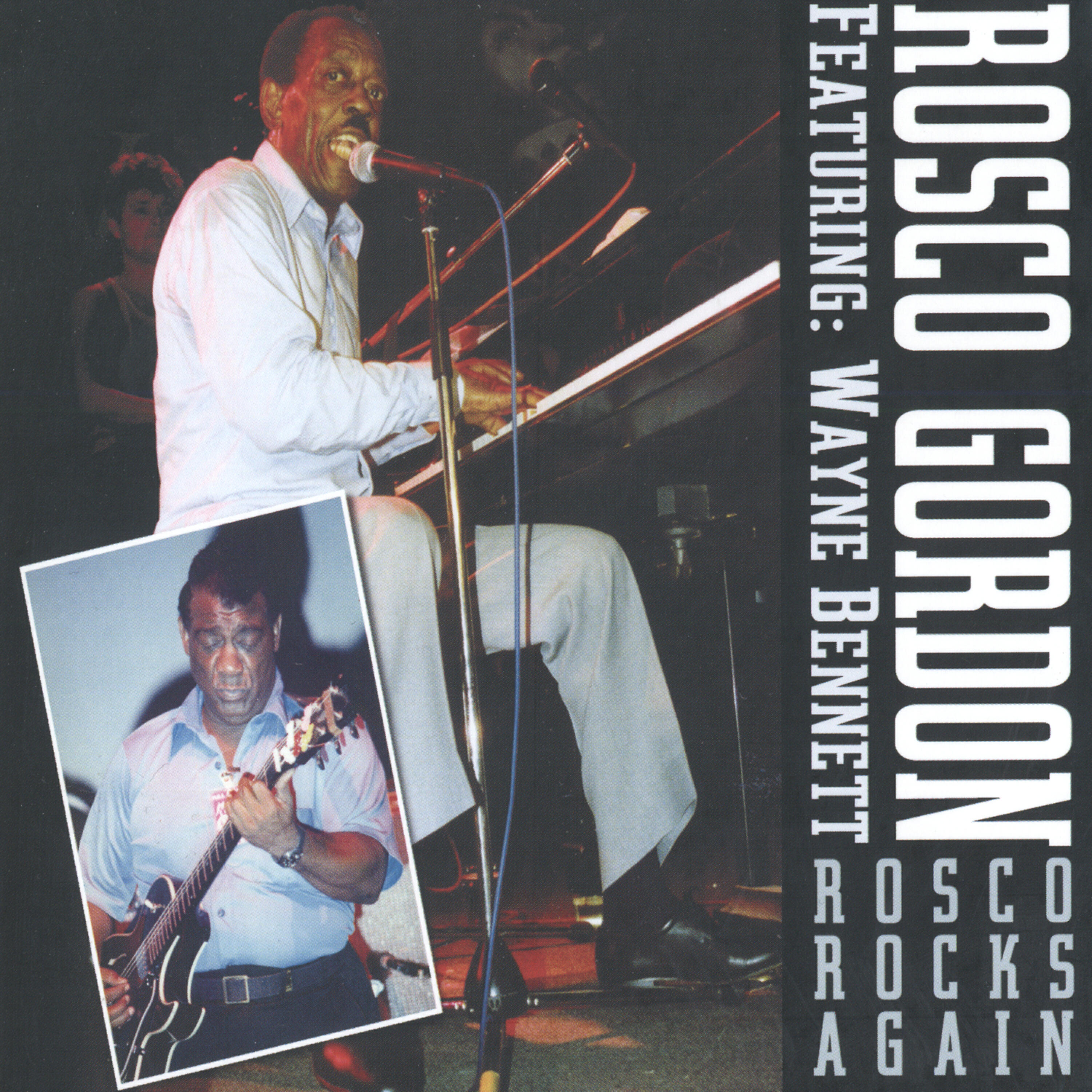 Rosco Gordon - Darling, I Really Love You