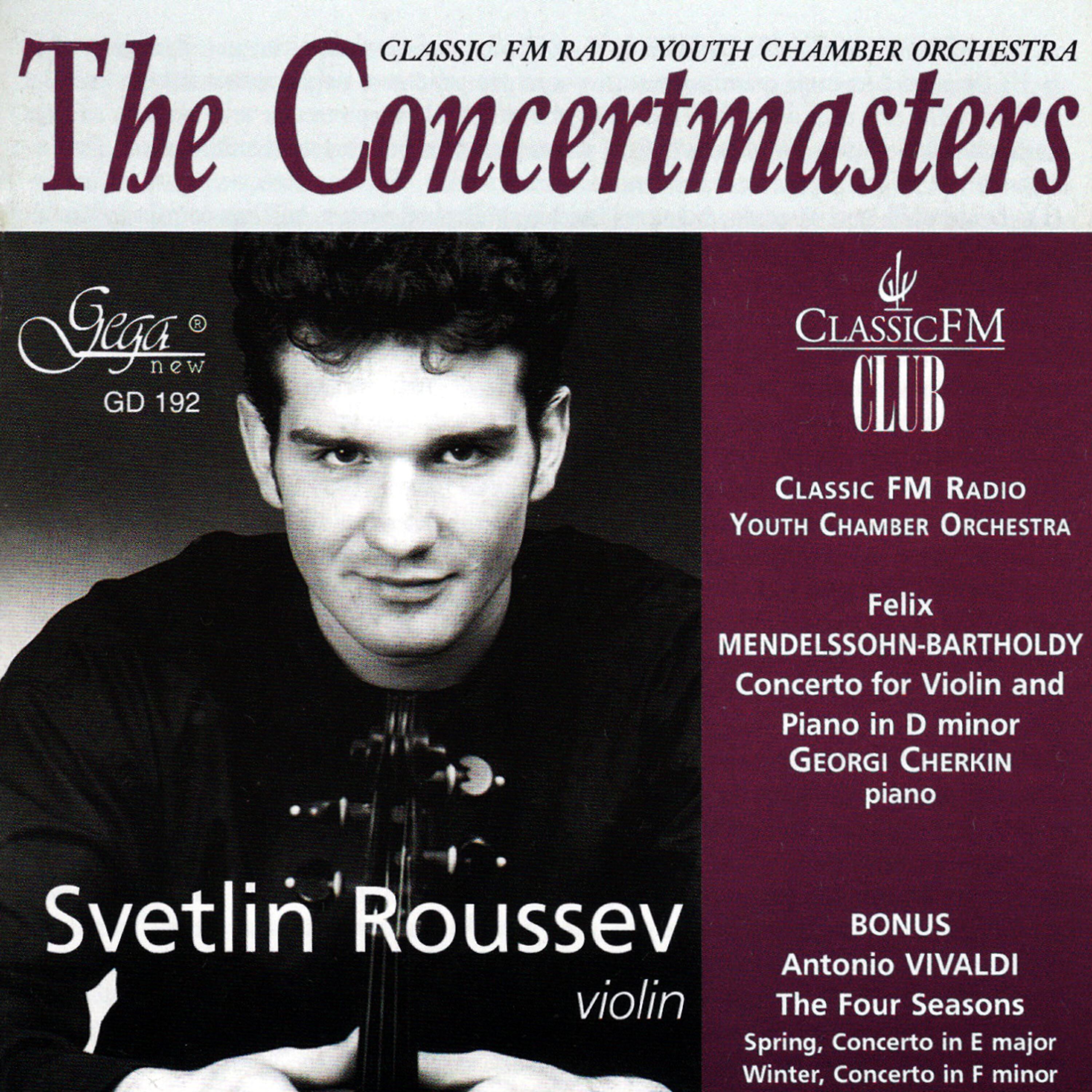 Svetlin Roussev - The Four Seasons; Spring: Largo e pianissimo sempre