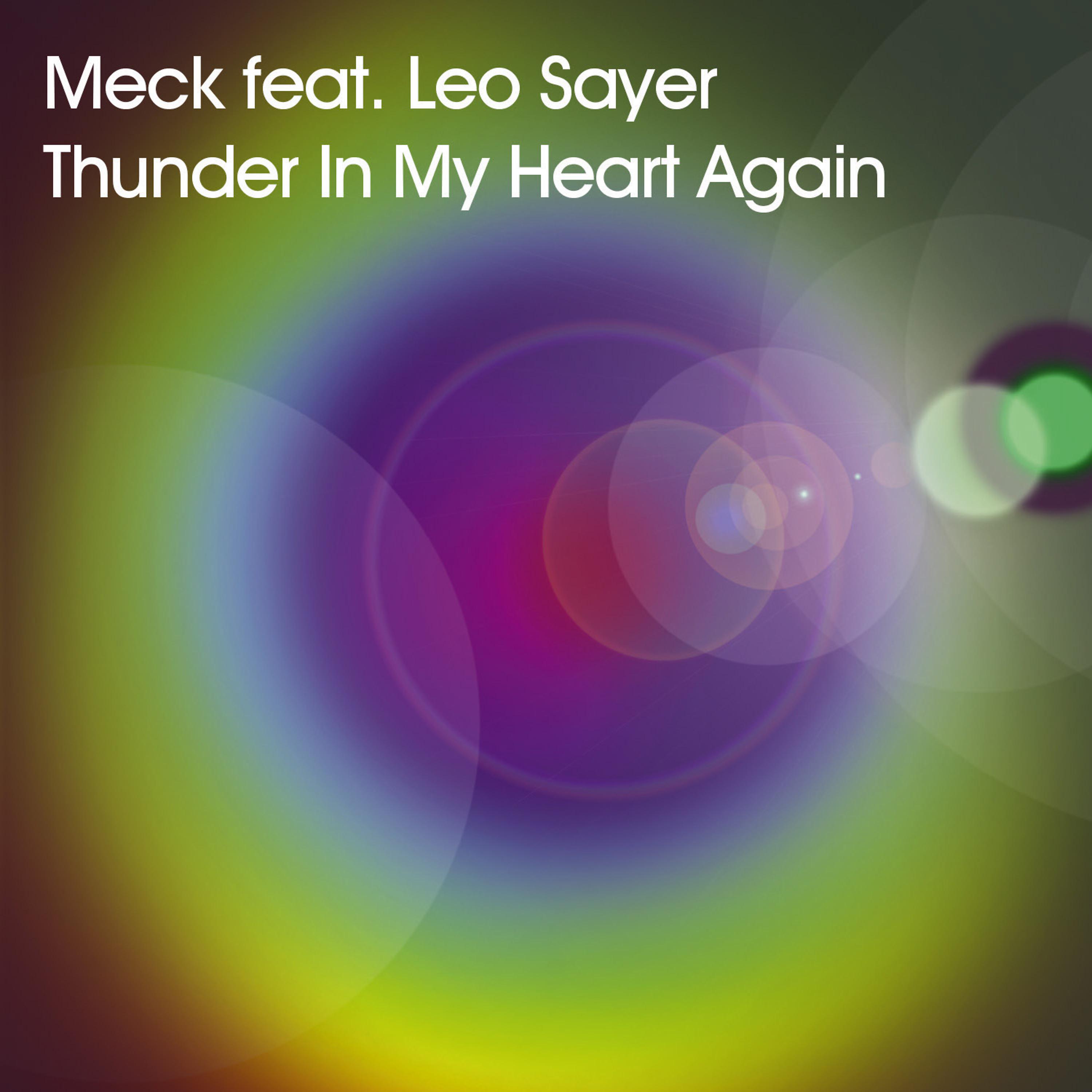 Постер альбома Thunder in My Heart Again (Bonus Track Version)