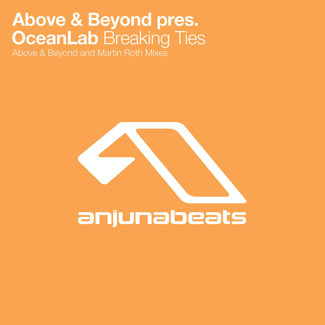 Above - Breaking Ties (Above & Beyond Analogue Haven Edit)