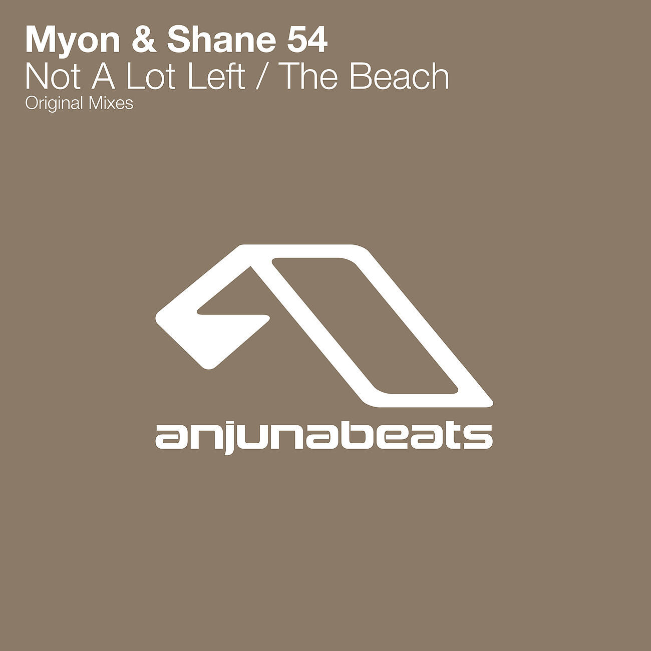 Myon - Not A Lot Left (Extended Mix)