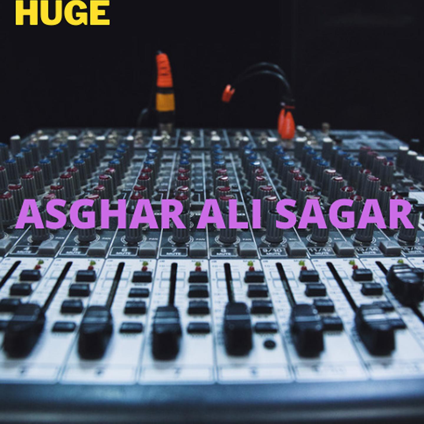 Постер альбома Asghar Ali Sagar Huge
